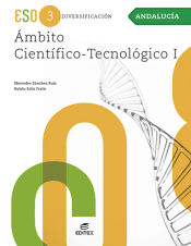 Portada de AMBITO CIENTIFICO TECNOLOGICO I 3ºESO ANDALUCIA 23