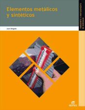 Portada de Elementos metálicos y sintéticos | Reparación de paneles de aluminio (Elementos metálicos y sintéticos) (Ebook)