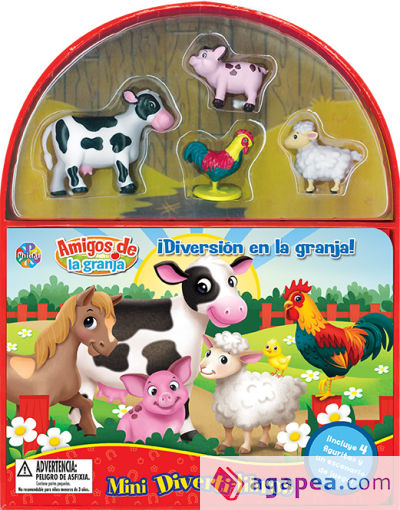 ­DIVERSION EN LA GRANJA! (MINI DIVERTI-LIBROS)