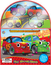 Portada de AUTOS DE CARRERAS (MINI DIVERTI-LIBROS)