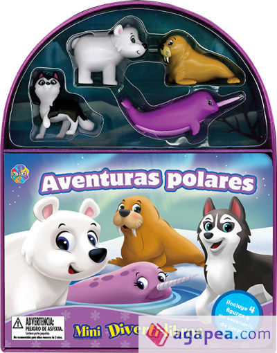 AVENTURAS POLARES (MINI DIVERTI-LIBROS)