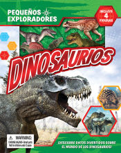 Portada de DINOSAURIOS (PEQUE¥OS EXPLORADORES)