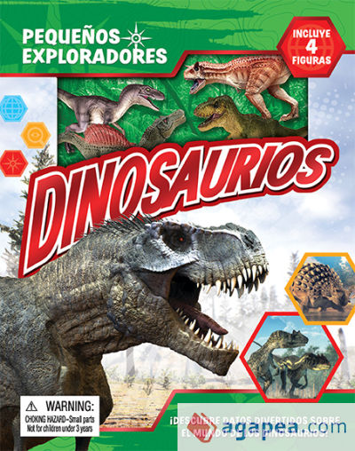 DINOSAURIOS (PEQUE¥OS EXPLORADORES)