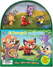 Portada de EL BOSQUE AMIGABLE (MINI DIVERTI-LIBROS)