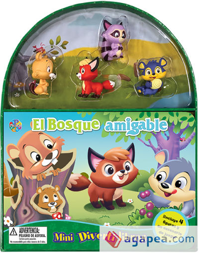 EL BOSQUE AMIGABLE (MINI DIVERTI-LIBROS)