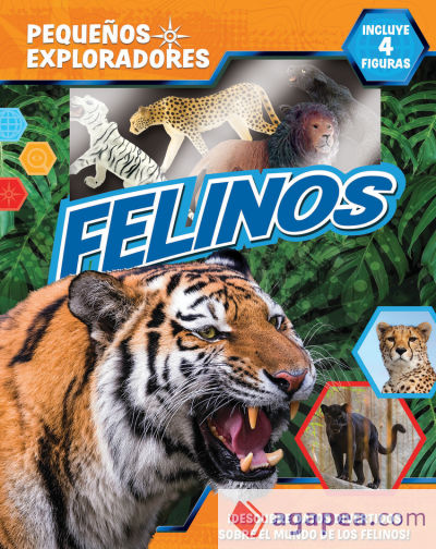 FELINOS (PEQUE¥OS EXPLORADORES)