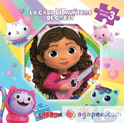 LA CASA DE MU¥ECAS DE GABBY (LIBRO+3 PUZLES) LA CASA DE MU¥ECAS DE GABBY (LIBRO+3 PUZLES)