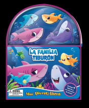 Portada de LA FAMILIA TIBURON (MINI DIVERTI-LIBROS)