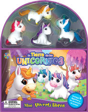 Portada de LA TIERRA DE LOS UNICORNIOS (MINI DIVERTI-LIBROS)