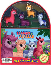 Portada de LLAMAS Y ALPACAS (MINI DIVERTI-LIBROS)