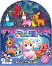 Portada de LOS AMIGOS DE LOS UNICORNIOS (MINI DIVERTI-LIBROS)