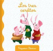 Portada de LOS TRES CERDITOS ("PEQUE&yen;OS CLASICOS")