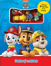 Portada de PAW PATROL ("CUENTOS Y AVENTURAS")