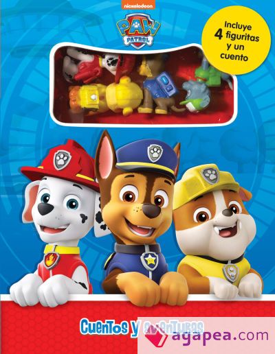 PAW PATROL ("CUENTOS Y AVENTURAS")