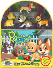 Portada de PERRITOS ADORABLES (MINI DIVERTI-LIBROS)