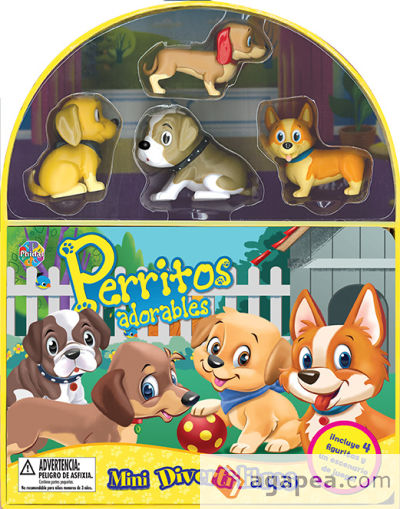 PERRITOS ADORABLES (MINI DIVERTI-LIBROS)