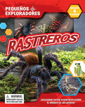 Portada de RASTREROS (PEQUE¥OS EXPLORADORES)