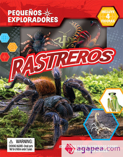 RASTREROS (PEQUE¥OS EXPLORADORES)