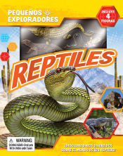 Portada de REPTILES (PEQUE¥OS EXPLORADORES)