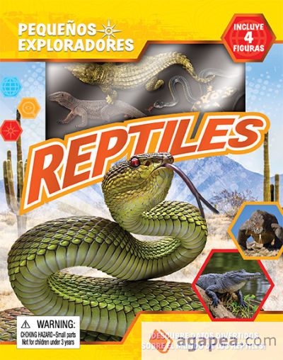 REPTILES (PEQUE¥OS EXPLORADORES)