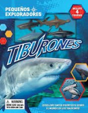 Portada de TIBURONES (PEQUE¥OS EXPLORADORES)