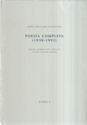 Portada de Poesía completa : (1930-1993)