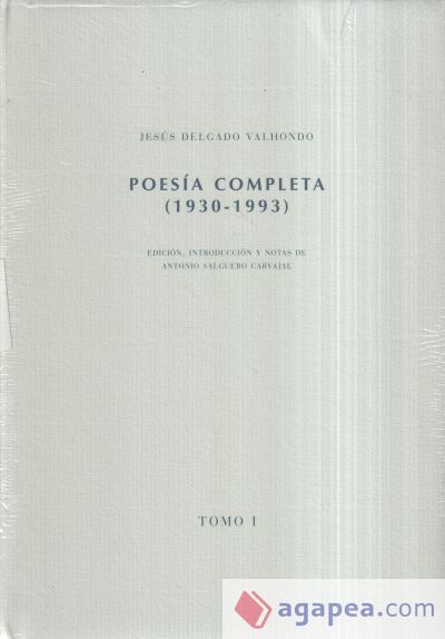 Poesía completa : (1930-1993)