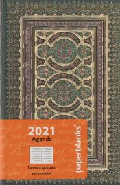 Portada de Agenda 2021 Cloe. Mini, apaisado 12 meses