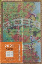 Portada de Agenda 2021 Monet (El Puente). Mini, apaisado 12 meses