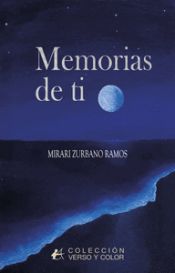 Portada de MEMORIAS DE TI.(VERSO Y COLOR)