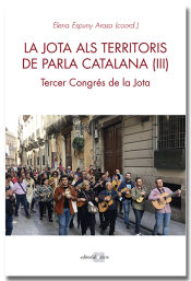 Portada de La Jota als territoris de parla catalana (III)