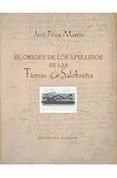 Portada de El origen de los apellidos en las tierras de Salobre&ntilde;a (Ebook)