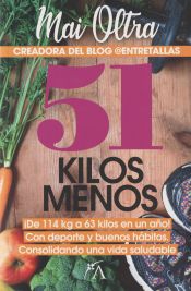 Portada de 51 KILOS MENOS