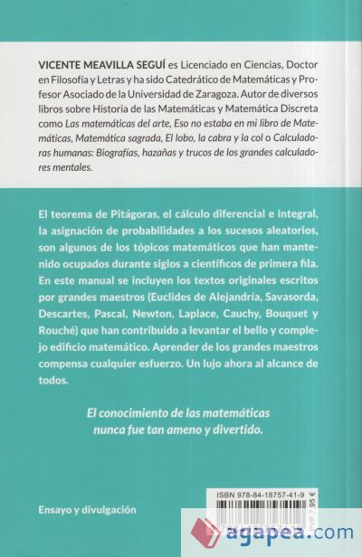 APRENDIENDO MATEM?TICAS (LEB) CON LOS GRANDES MAESTROS APRENDIENDO MATEM?TICAS (LEB) CON LOS GRANDES MAESTROS