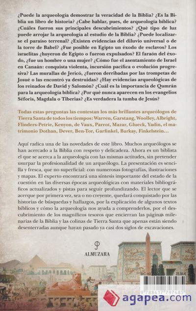 ARQUEOLOGÍA BÍBLICA ARQUEOLOGÍA BÍBLICA