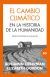 Portada de CAMBIO CLIM?TICO EN LA HISTORIA DE LA HUMANIDAD, EL, de BENJAMIN LIEBERMAN