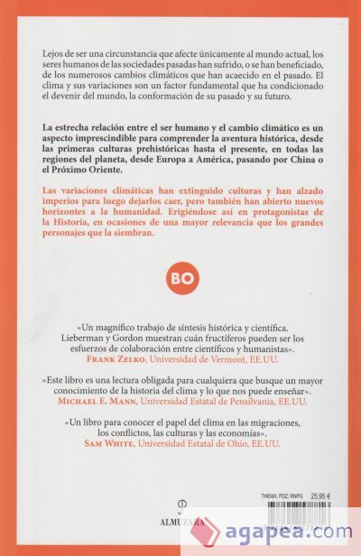 CAMBIO CLIM?TICO EN LA HISTORIA DE LA HUMANIDAD, EL CAMBIO CLIM?TICO EN LA HISTORIA DE LA HUMANIDAD, EL