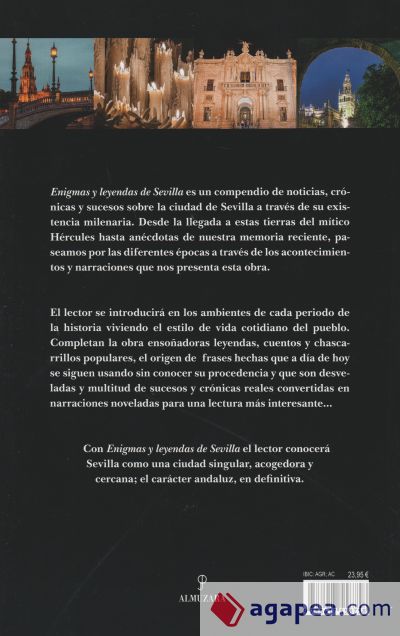 ENIGMAS Y LEYENDAS DE SEVILLA ENIGMAS Y LEYENDAS DE SEVILLA