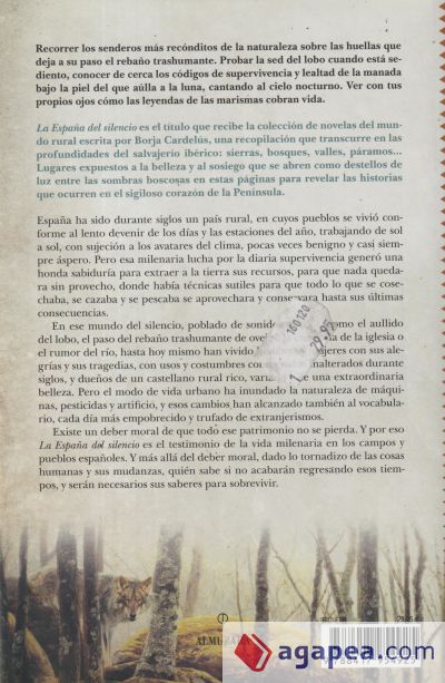 ESPAÑA DEL SILENCIO, LA. NOVELAS DEL MUNDO RURAL Y LA NATURALEZA