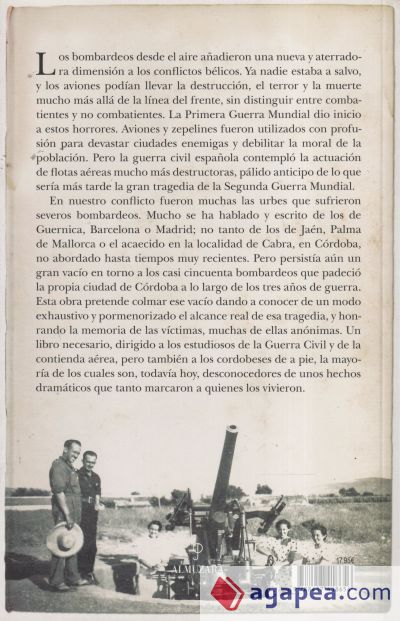 GUERRA CIVIL DE CÓRDOBA, LA (N.E.) . LOS BOMBARDEOS AÉREOS SOBRE LA CAPITAL (1936-1939)