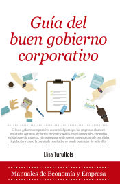 Portada de GUÍA DEL BUEN GOBIERNO CORPORATIVO