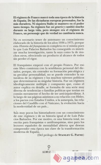 HISTORIA DEL FRANQUISMO