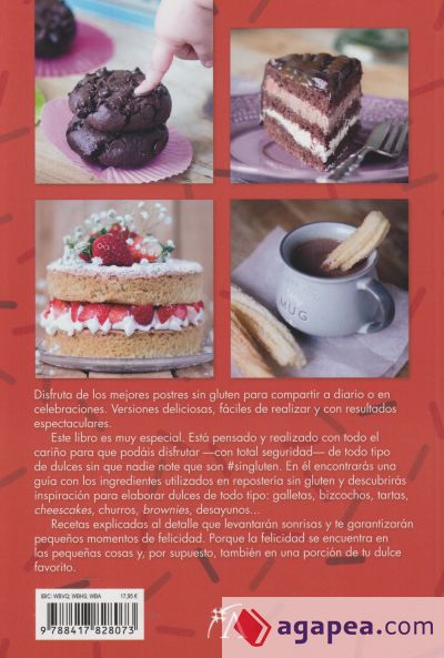POSTRES SIN GLUTEN