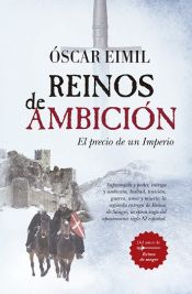 Portada de REINOS DE AMBICIÓN (LEB)