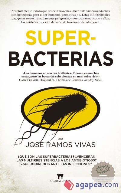 SUPERBACTERIAS SUPERBACTERIAS