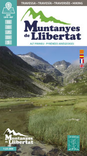 Portada de MUNTANYES DE LLIBERTAT - MAPA + CARPETA