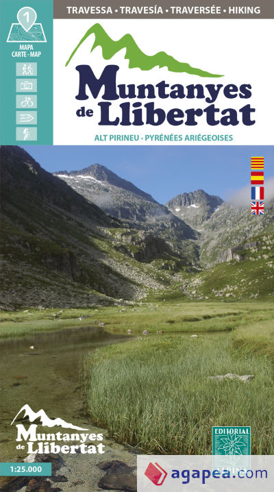 MUNTANYES DE LLIBERTAT - MAPA + CARPETA