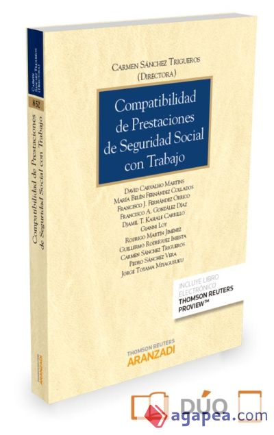 Compatibilidad de prestaciones de Seguridad Social con trabajo