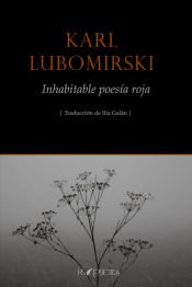 Portada de Inhabitable poesía roja