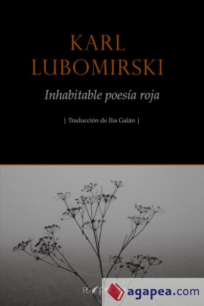 Inhabitable poesía roja